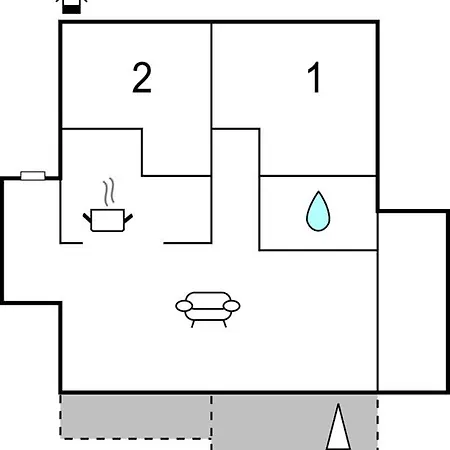 Tatil Evi Two-bedroom In Kastel Novi Kastela